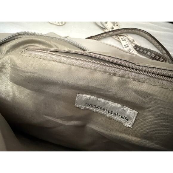 WILSONS LEATHER SNAKE PURSE - Picture 4 of 7